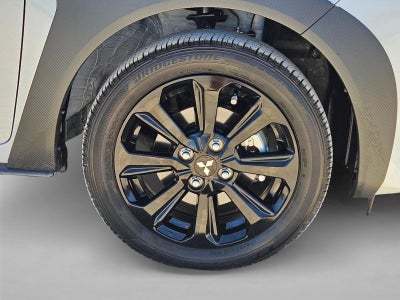 2024 Mitsubishi Mirage Black Edition