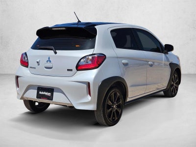 2024 Mitsubishi Mirage Black Edition