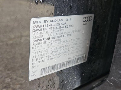 2017 Audi Q3 Premium Plus