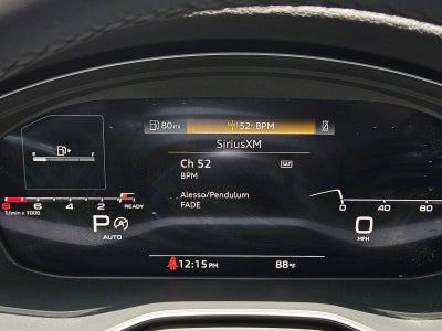 2023 Audi A4 Premium Plus 45 TFSI S line quattro S tronic