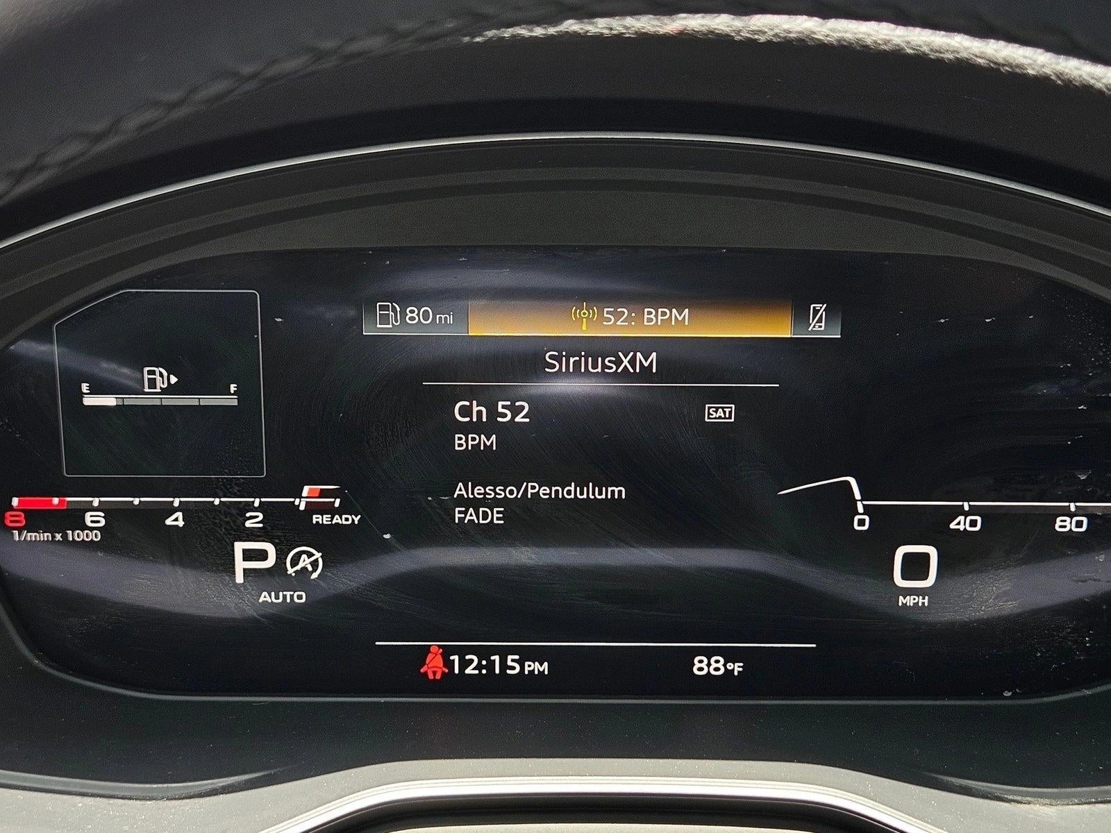 2023 Audi A4 Premium Plus 45 TFSI S line quattro S tronic