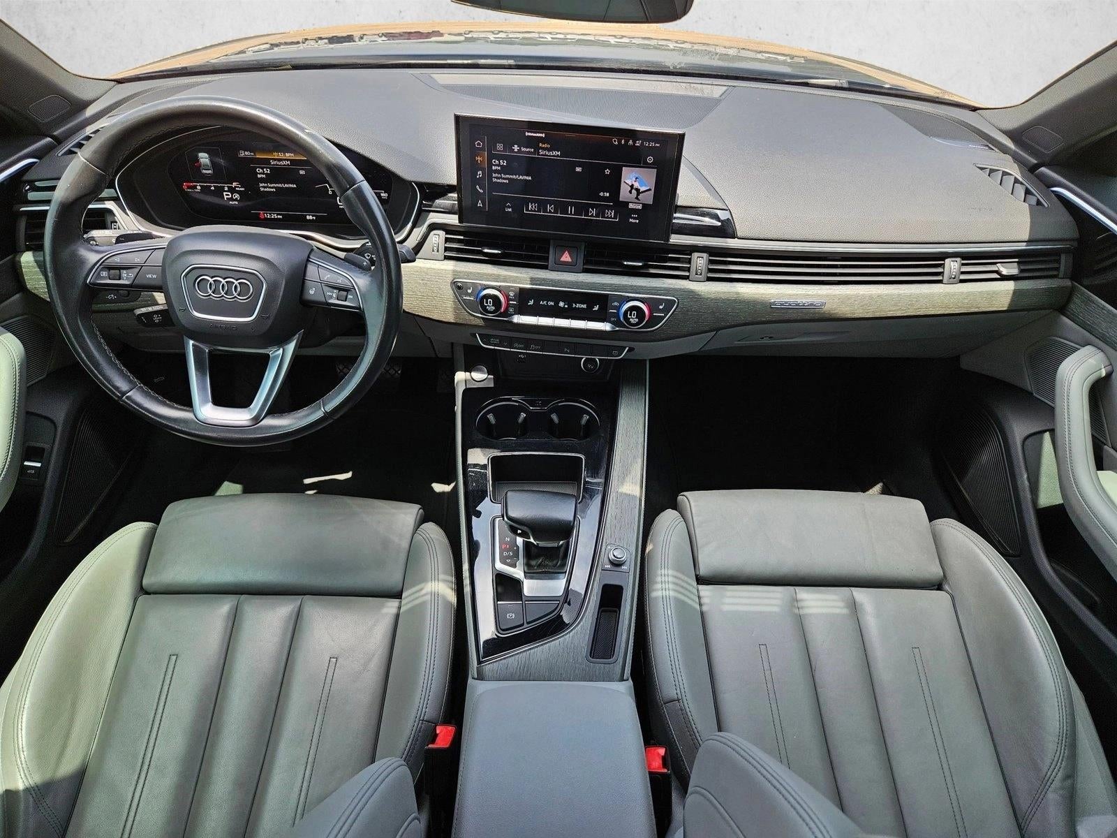 2023 Audi A4 Premium Plus 45 TFSI S line quattro S tronic