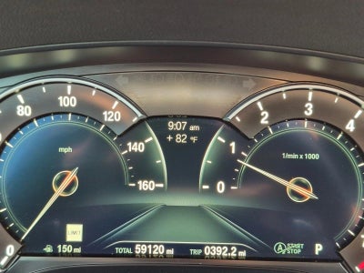 2019 BMW 540i xDrive