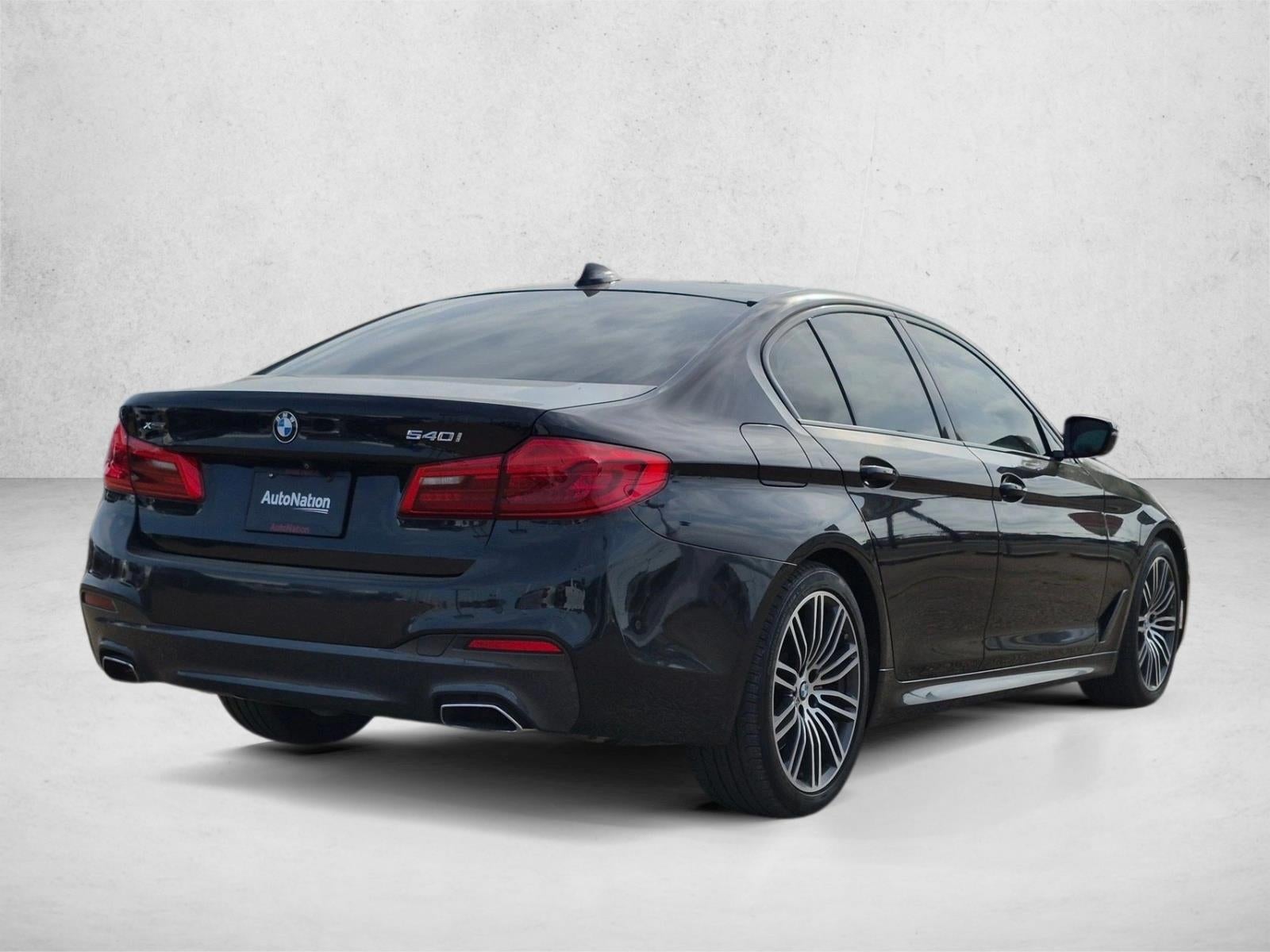 2019 BMW 540i xDrive