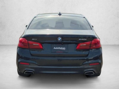 2019 BMW 540i xDrive
