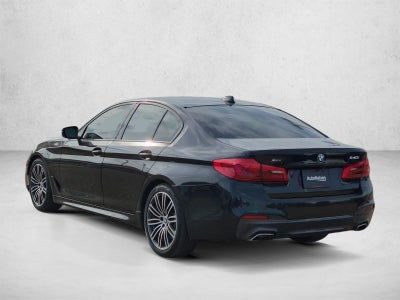 2019 BMW 540i xDrive