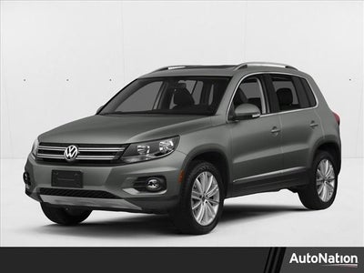 2015 Volkswagen Tiguan SE