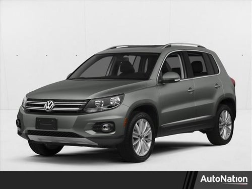 2015 Volkswagen Tiguan SE