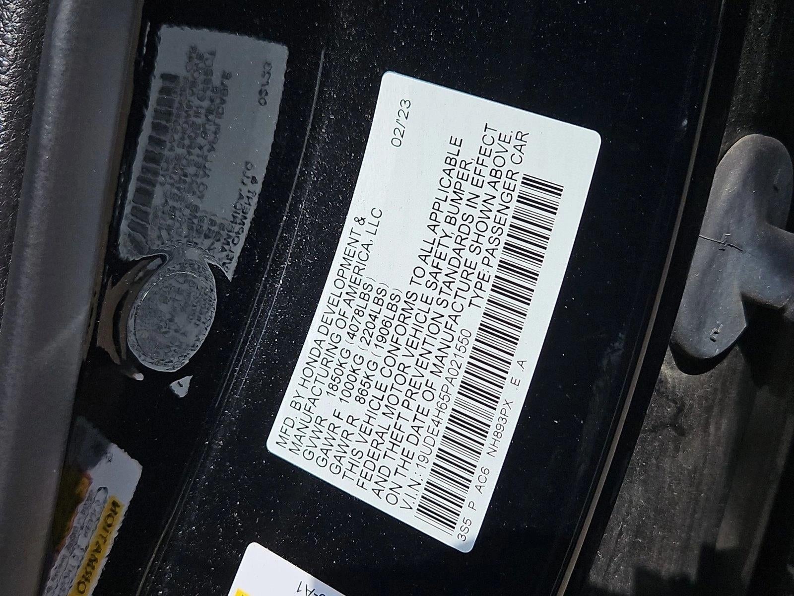 2023 Acura Integra CVT w/A-Spec Technology Package