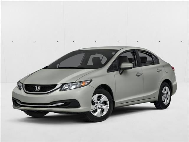 2014 Honda Civic Sedan EX-L CVT with Navigation