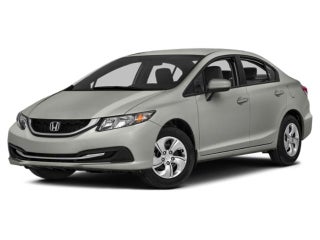 2014 Honda Civic Sedan EX-L CVT with Navigation