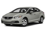 2014 Honda Civic Sedan EX-L CVT with Navigation