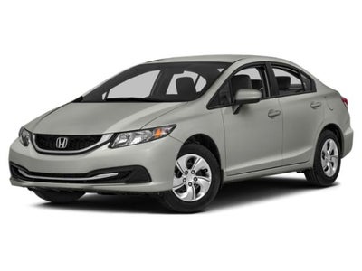 2014 Honda Civic Sedan EX-L CVT with Navigation