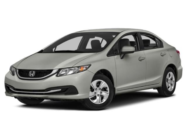 2014 Honda Civic Sedan EX-L CVT with Navigation