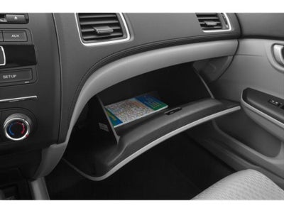 2014 Honda Civic Sedan EX-L CVT with Navigation