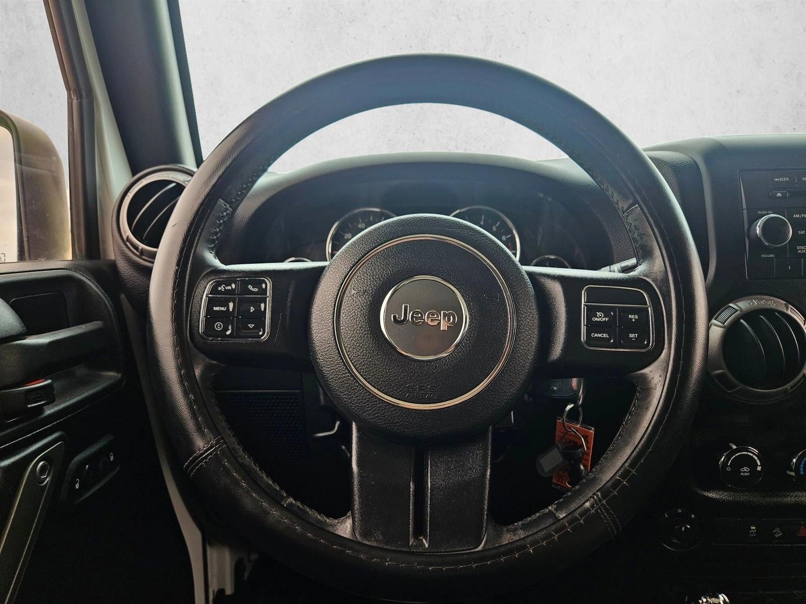 2016 Jeep Wrangler Unlimited 4WD 4dr Sport