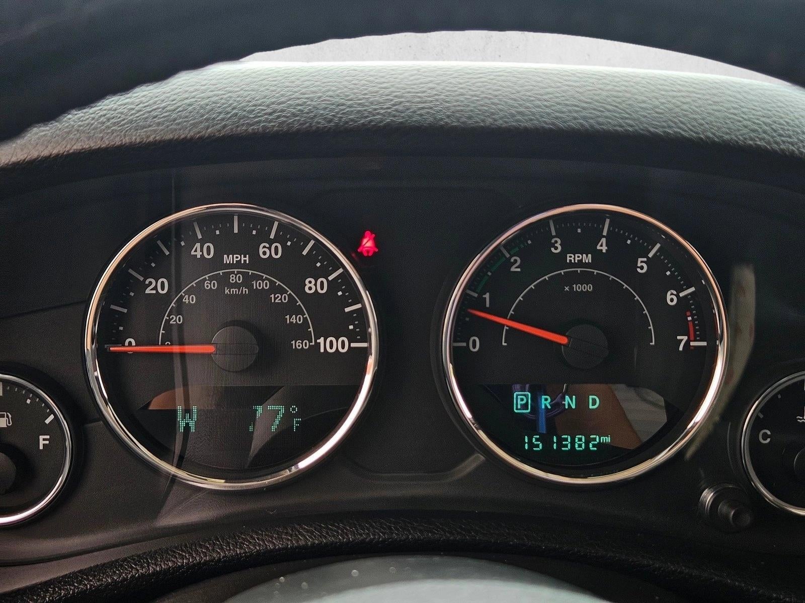 2016 Jeep Wrangler Unlimited 4WD 4dr Sport