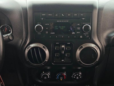 2016 Jeep Wrangler Unlimited 4WD 4dr Sport