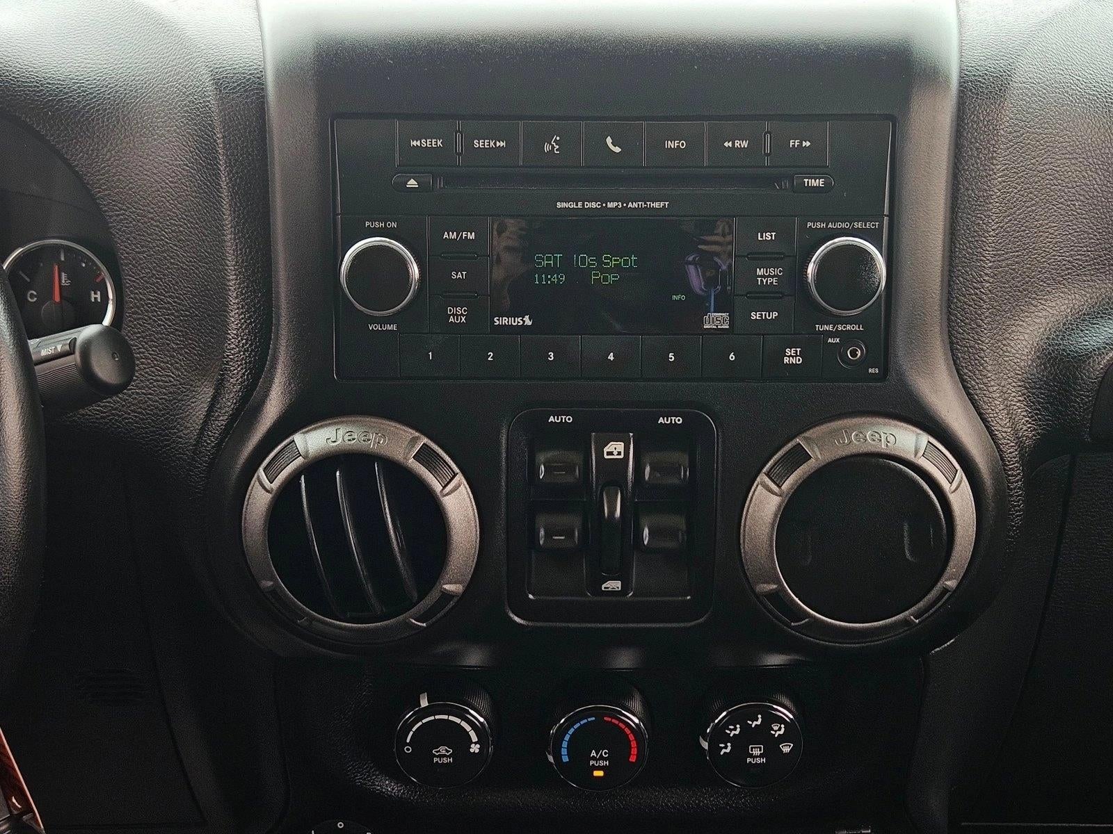 2016 Jeep Wrangler Unlimited 4WD 4dr Sport