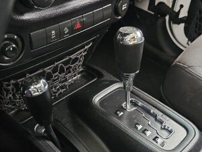 2016 Jeep Wrangler Unlimited 4WD 4dr Sport