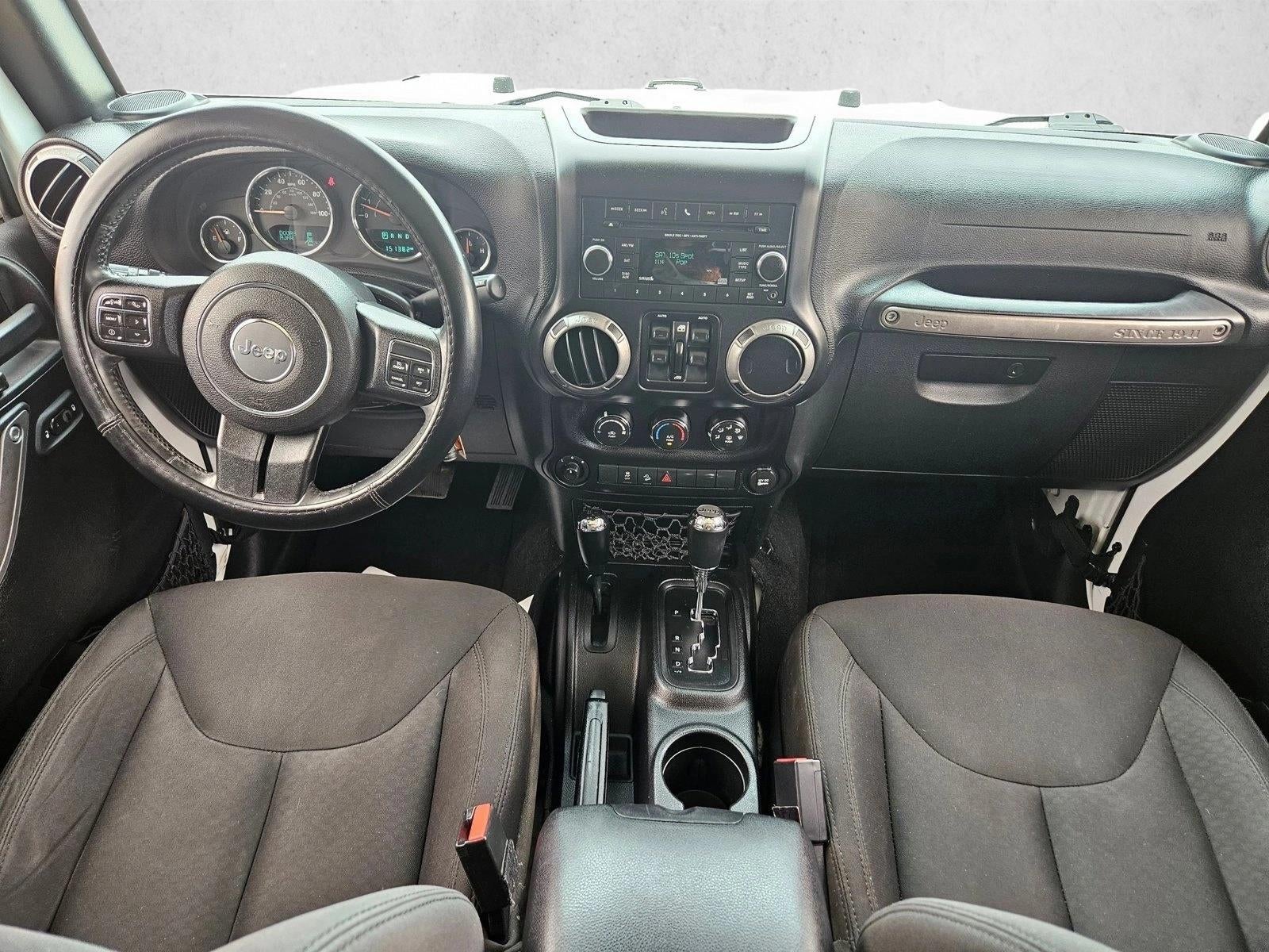 2016 Jeep Wrangler Unlimited 4WD 4dr Sport