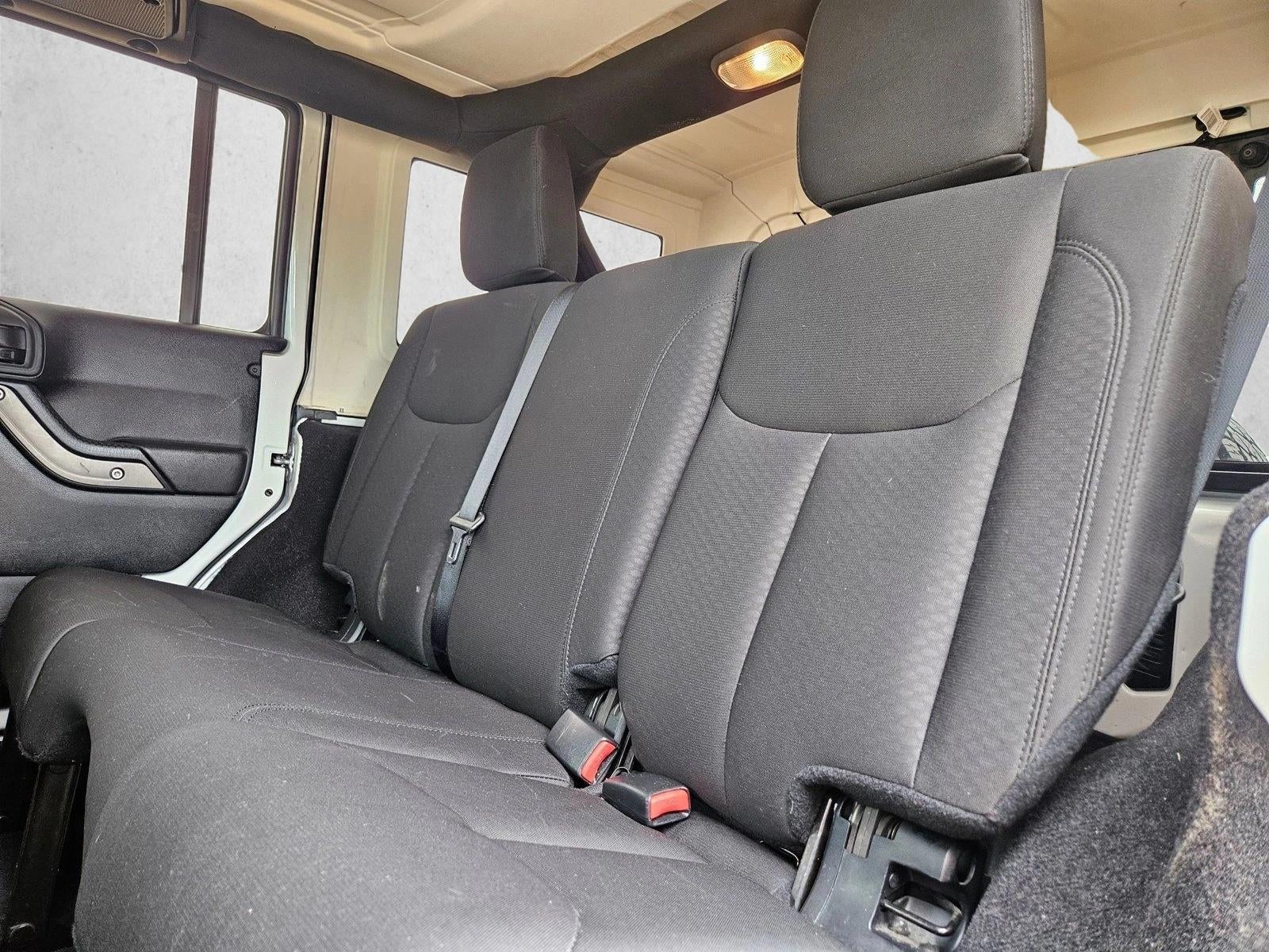 2016 Jeep Wrangler Unlimited 4WD 4dr Sport