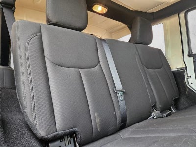 2016 Jeep Wrangler Unlimited 4WD 4dr Sport
