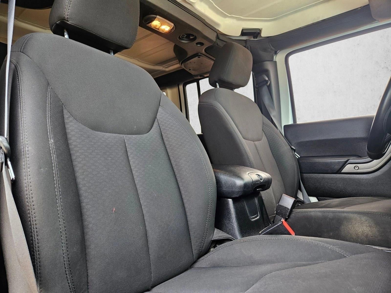 2016 Jeep Wrangler Unlimited 4WD 4dr Sport
