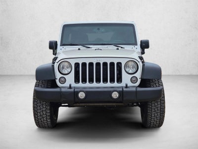 2016 Jeep Wrangler Unlimited 4WD 4dr Sport