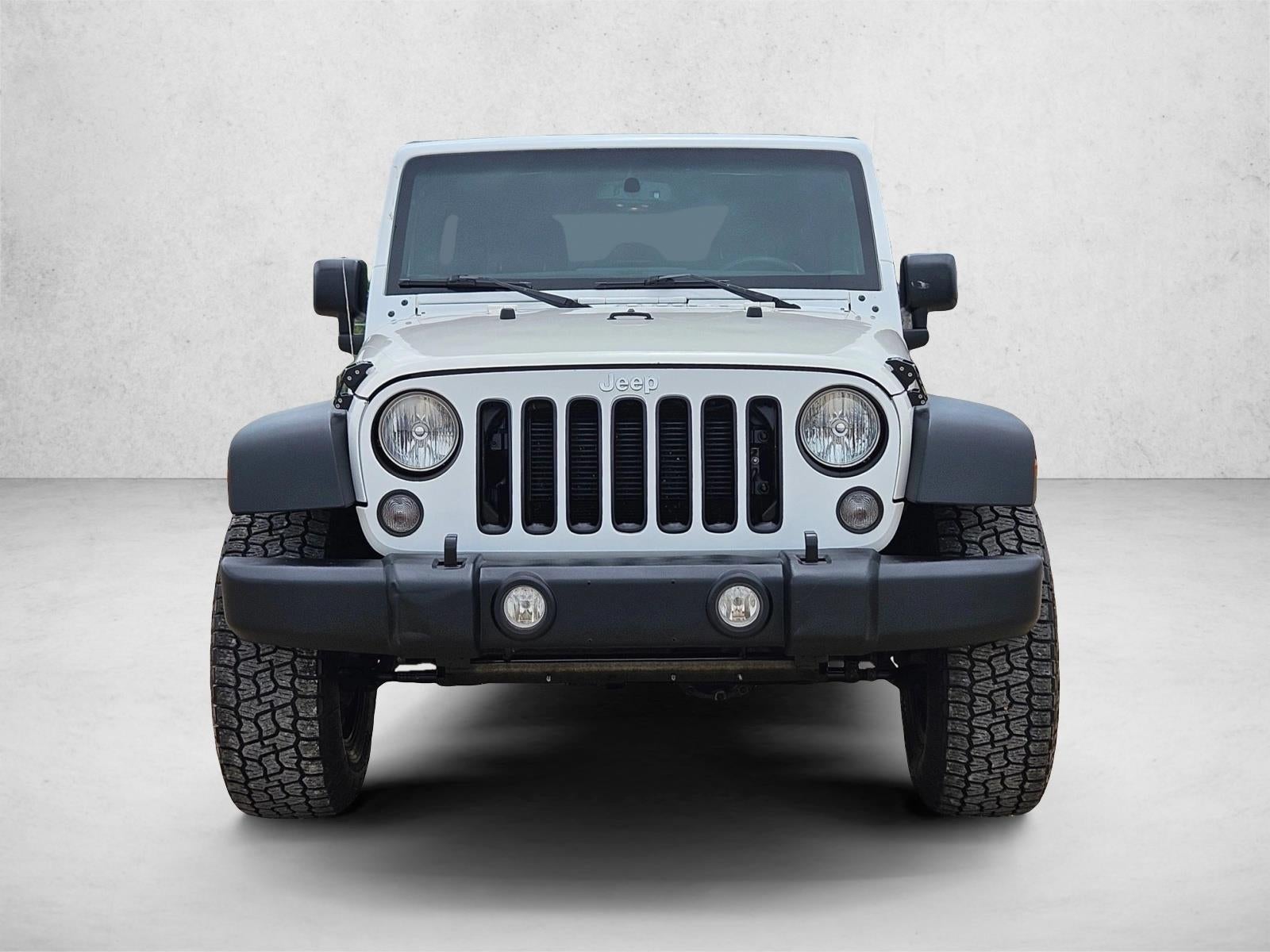 2016 Jeep Wrangler Unlimited 4WD 4dr Sport