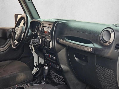 2016 Jeep Wrangler Unlimited 4WD 4dr Sport