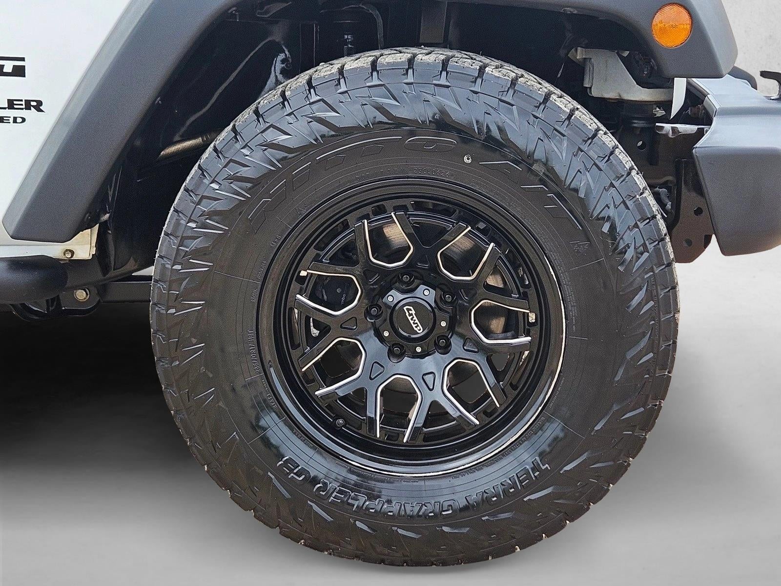 2016 Jeep Wrangler Unlimited 4WD 4dr Sport