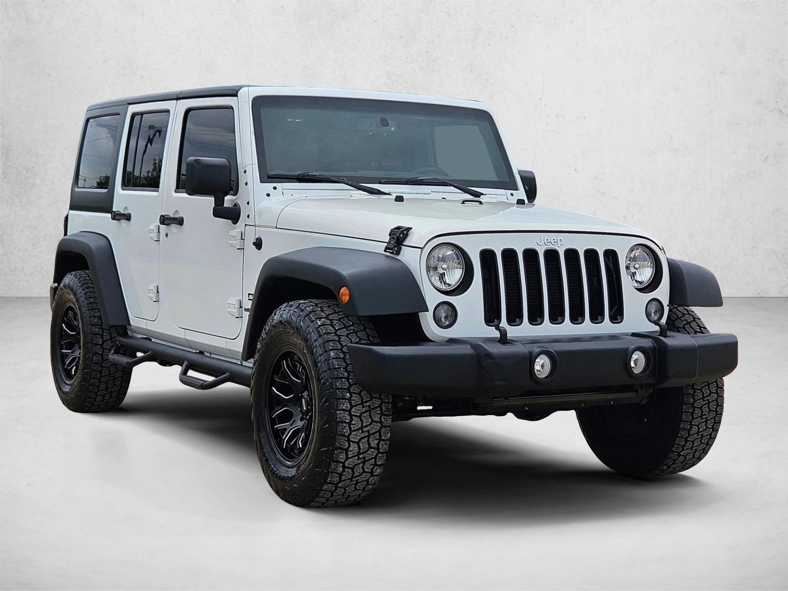 2016 Jeep Wrangler Unlimited 4WD 4dr Sport