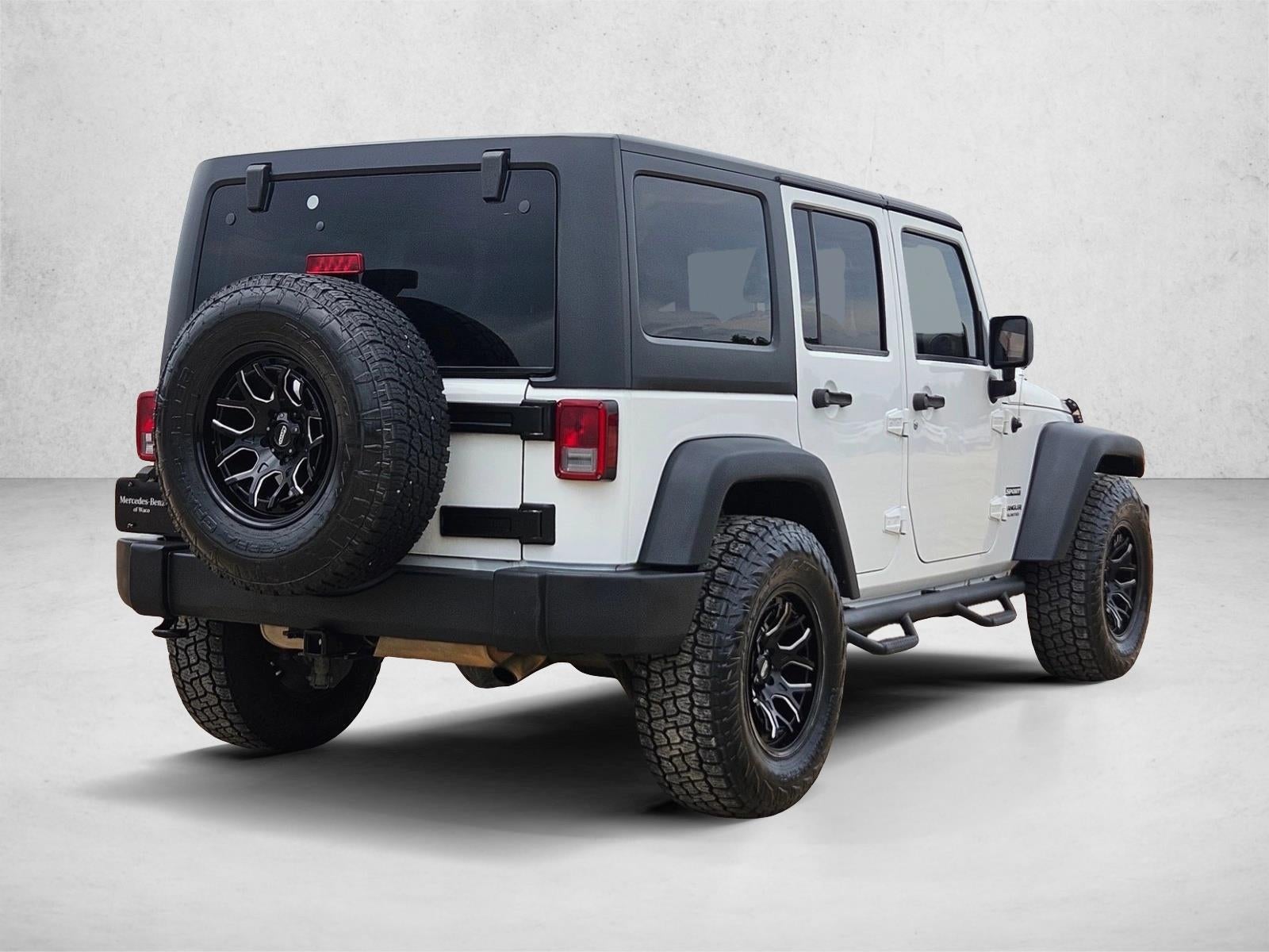 2016 Jeep Wrangler Unlimited 4WD 4dr Sport