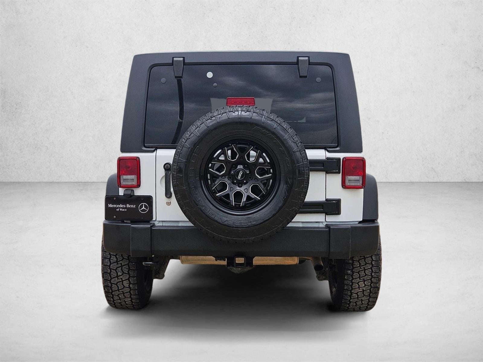 2016 Jeep Wrangler Unlimited 4WD 4dr Sport