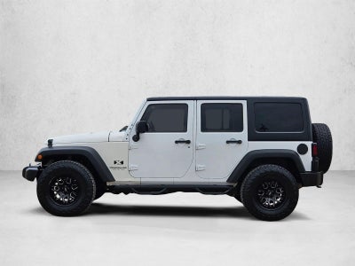 2016 Jeep Wrangler Unlimited 4WD 4dr Sport