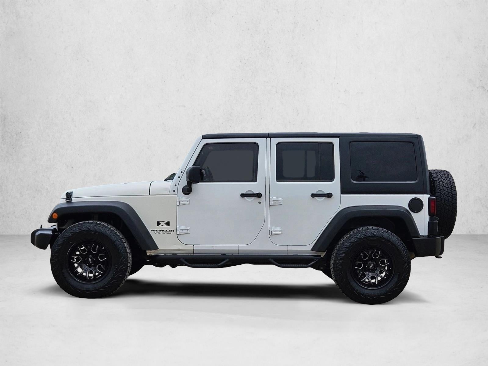 2016 Jeep Wrangler Unlimited 4WD 4dr Sport