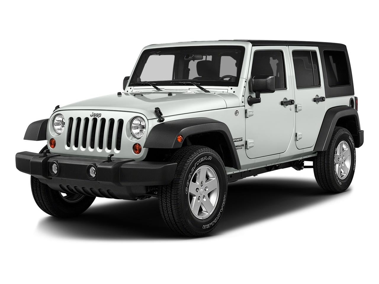 2016 Jeep Wrangler Unlimited 4WD 4dr Sport