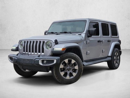 2018 Jeep Wrangler Unlimited Sahara 4x4