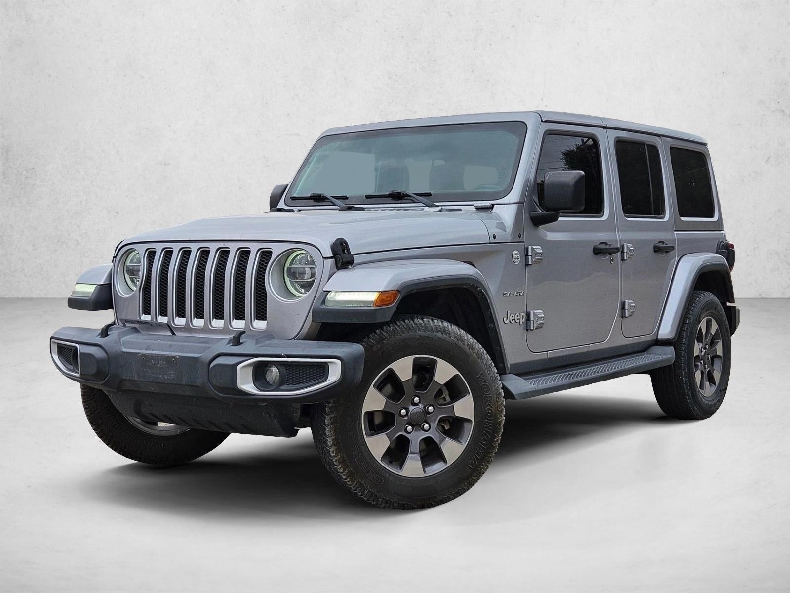 2018 Jeep Wrangler Unlimited Sahara 4x4