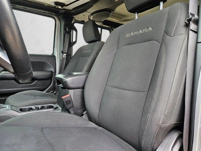 2018 Jeep Wrangler Unlimited Sahara 4x4
