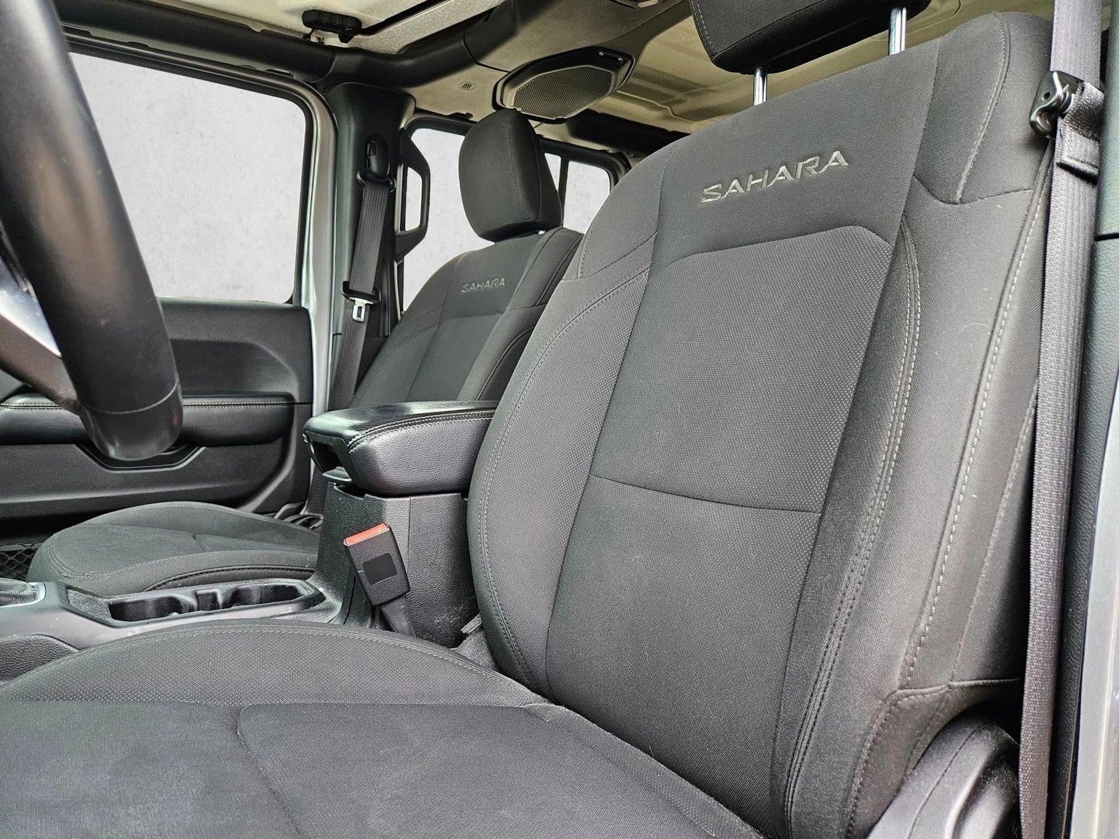 2018 Jeep Wrangler Unlimited Sahara 4x4