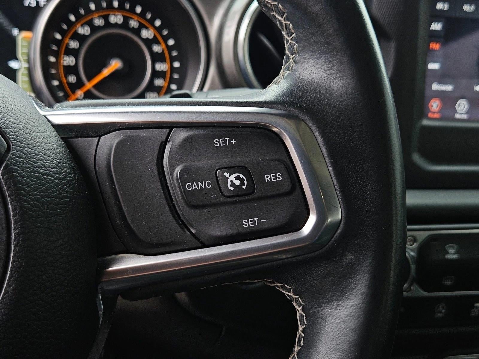 2018 Jeep Wrangler Unlimited Sahara 4x4