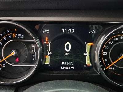 2018 Jeep Wrangler Unlimited Sahara 4x4