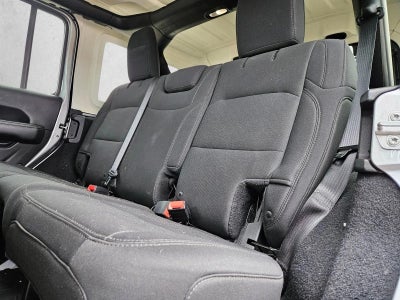 2018 Jeep Wrangler Unlimited Sahara 4x4