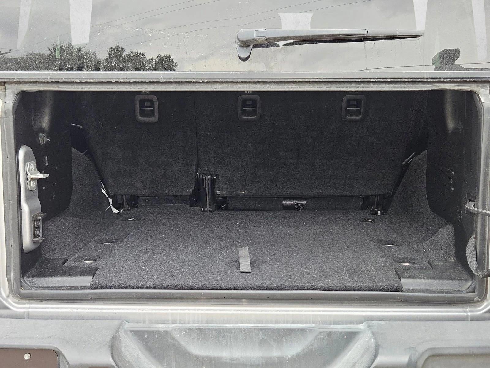 2018 Jeep Wrangler Unlimited Sahara 4x4