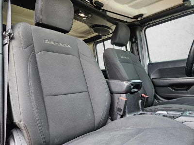 2018 Jeep Wrangler Unlimited Sahara 4x4