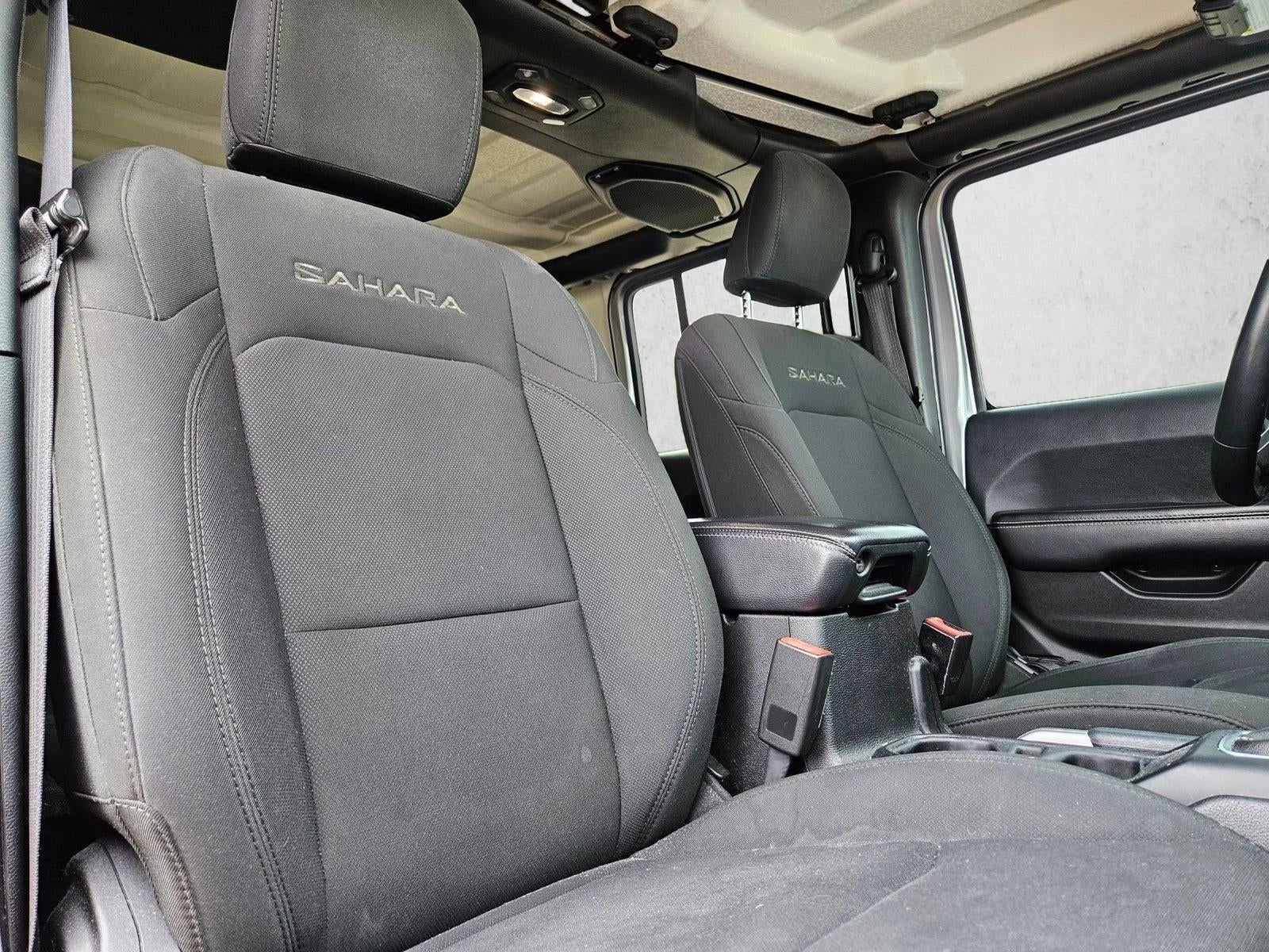 2018 Jeep Wrangler Unlimited Sahara 4x4