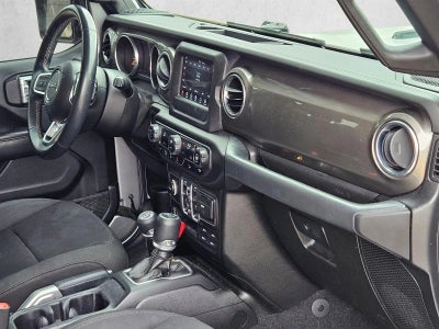 2018 Jeep Wrangler Unlimited Sahara 4x4