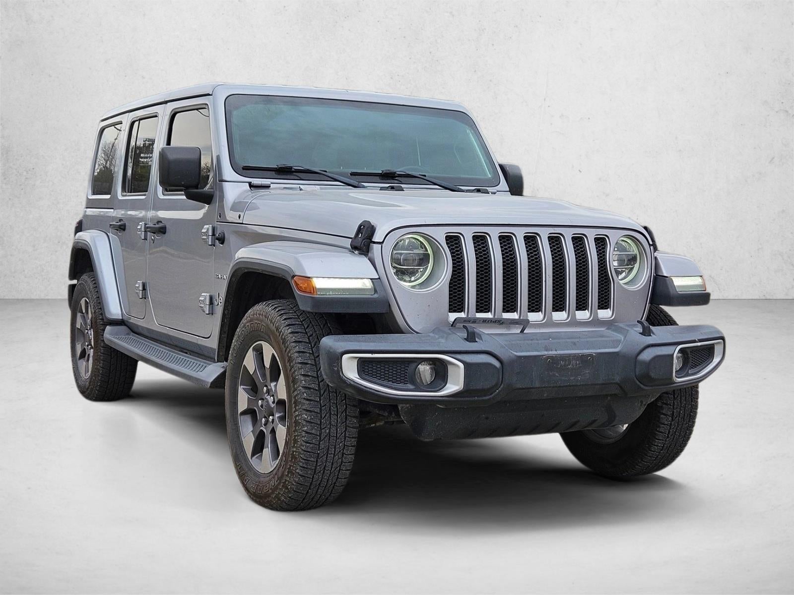 2018 Jeep Wrangler Unlimited Sahara 4x4